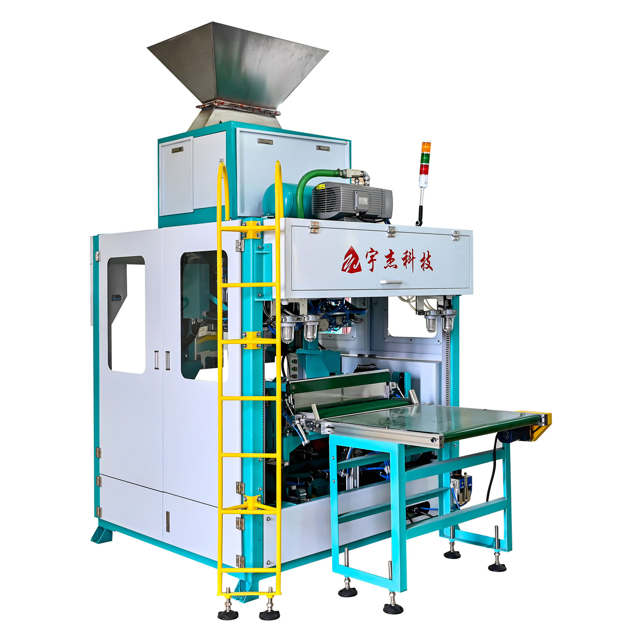DCS-5F90D | Semi-Automatic Brick-shaped Vacuum Packaging Machine